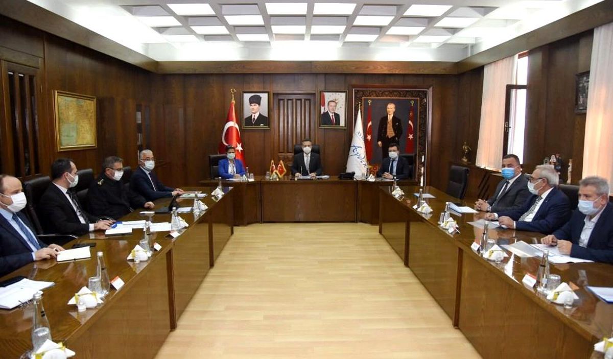 Aydın\'da normalleşme toplantısı yapıldı