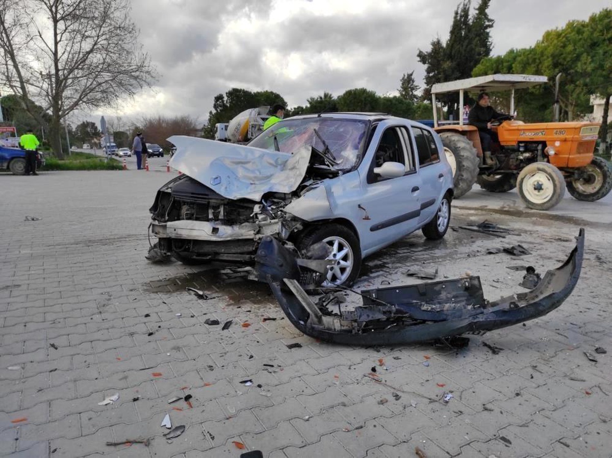 Aydın\'da Şubat ayında 355 trafik kazası meydana geldi