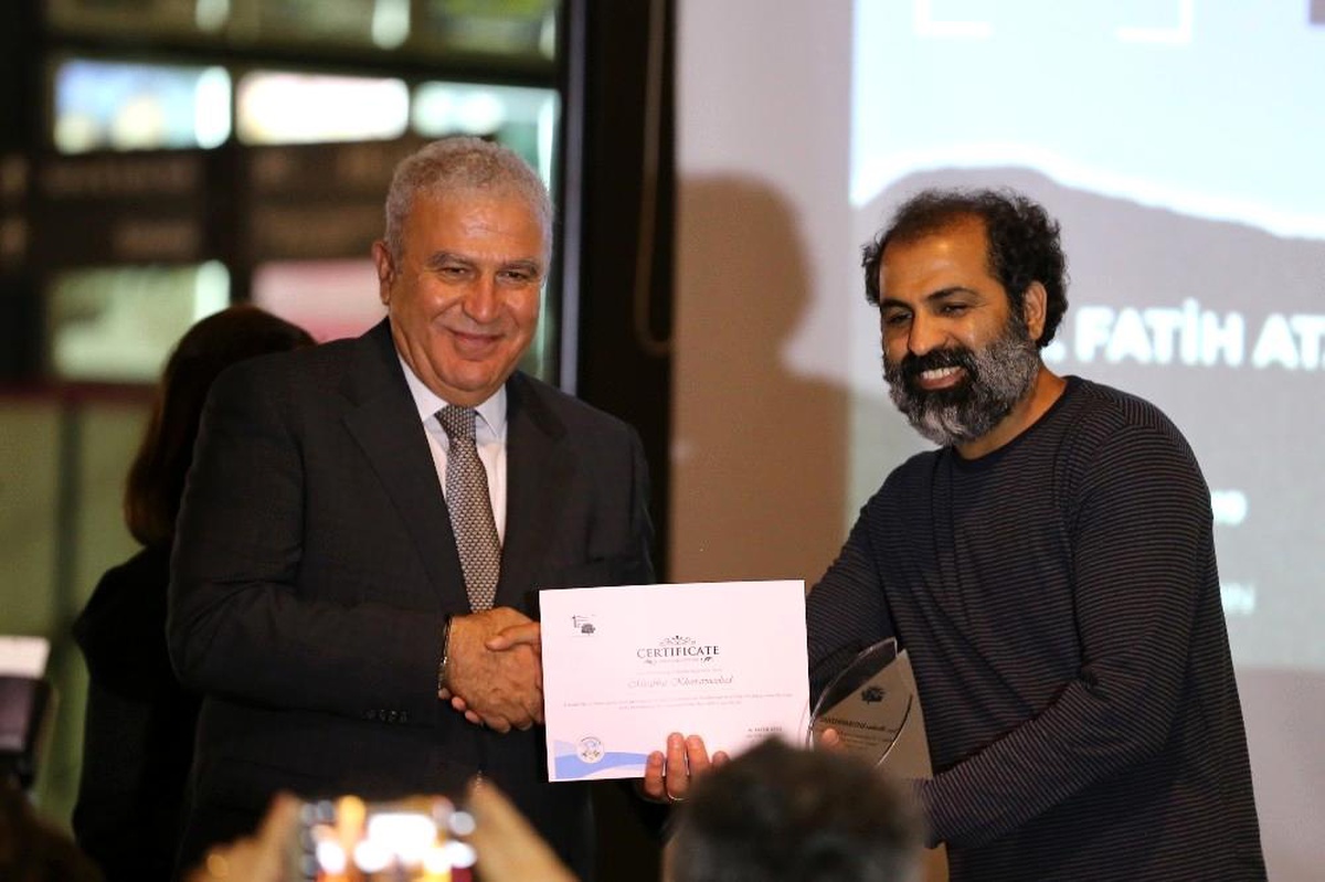 "Aydın" filmi İran Kısa Filmciler Birliği Akademi Ödülleri\'ne aday gösterildi