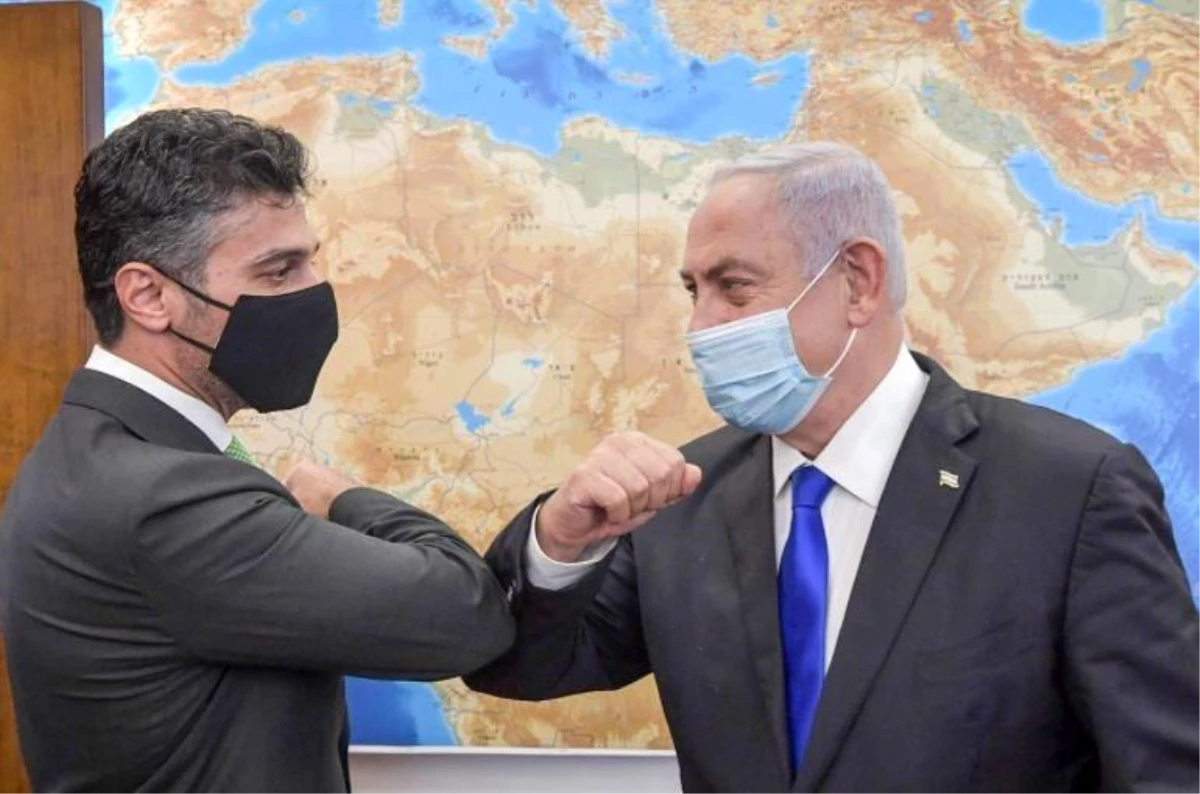 BAE\'nin İsrail Büyükelçisi, Netanyahu ile bir araya geldi