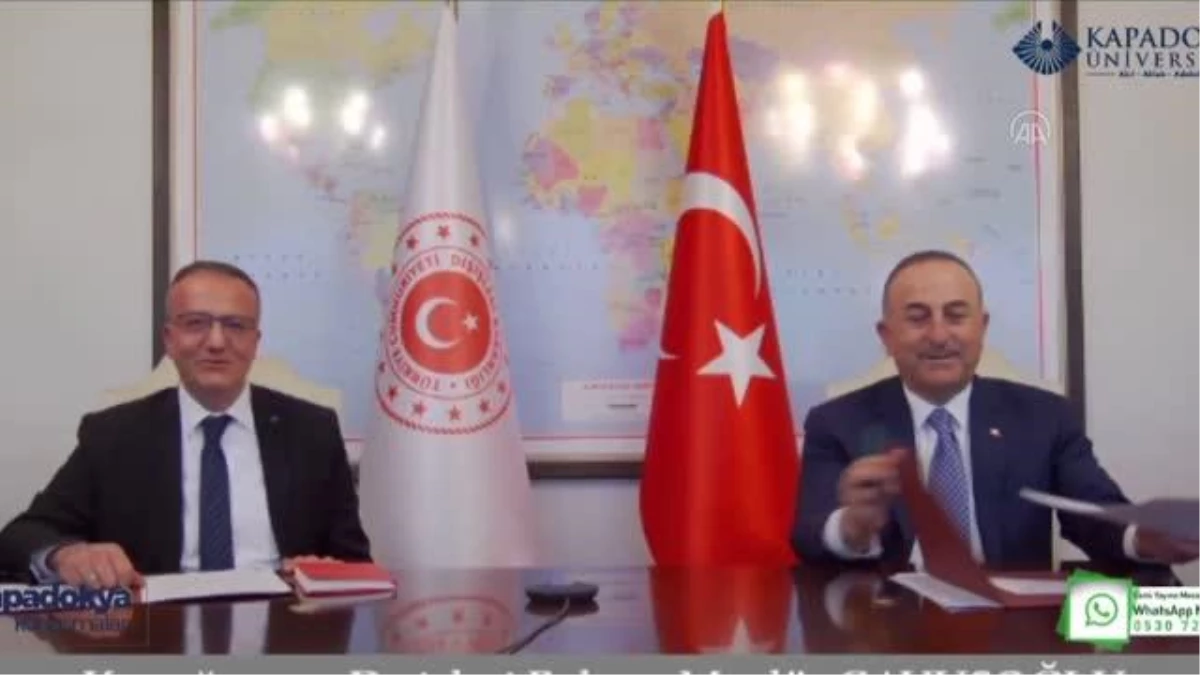 Son dakika haberleri: Bakan Çavuşoğlu: "Milletimizin çıkarlarını her şeyin üzerinde tutuyoruz"