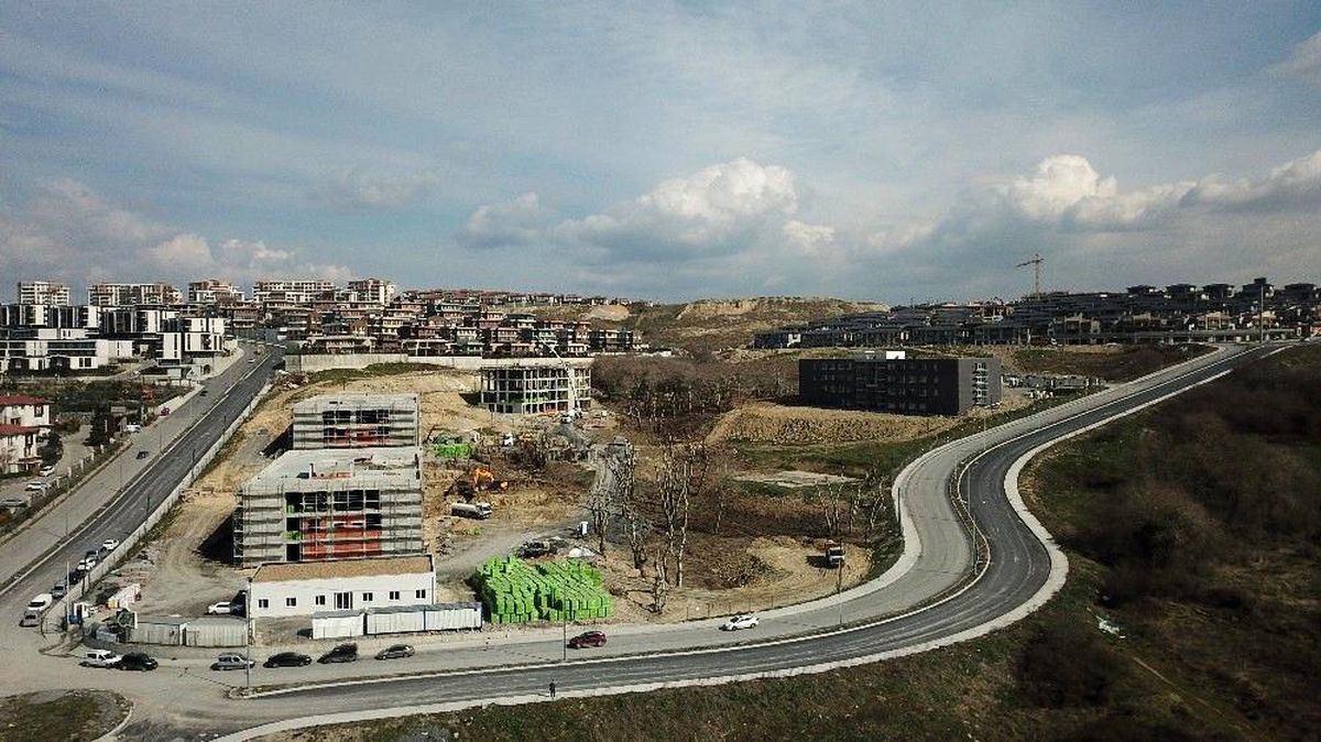 Başakşehir\'de dev eğitim külliyesi son aşamaya geldi