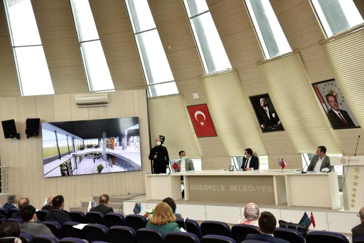 Başiskele Meclisi\'nde 8 gündem maddesi görüşüldü