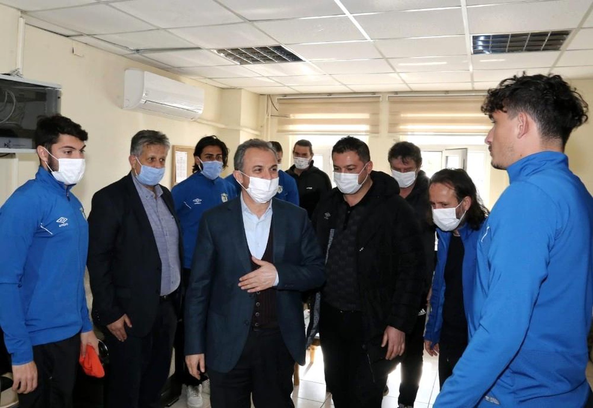 Başkan Kılınç, sporcularla bir araya geldi