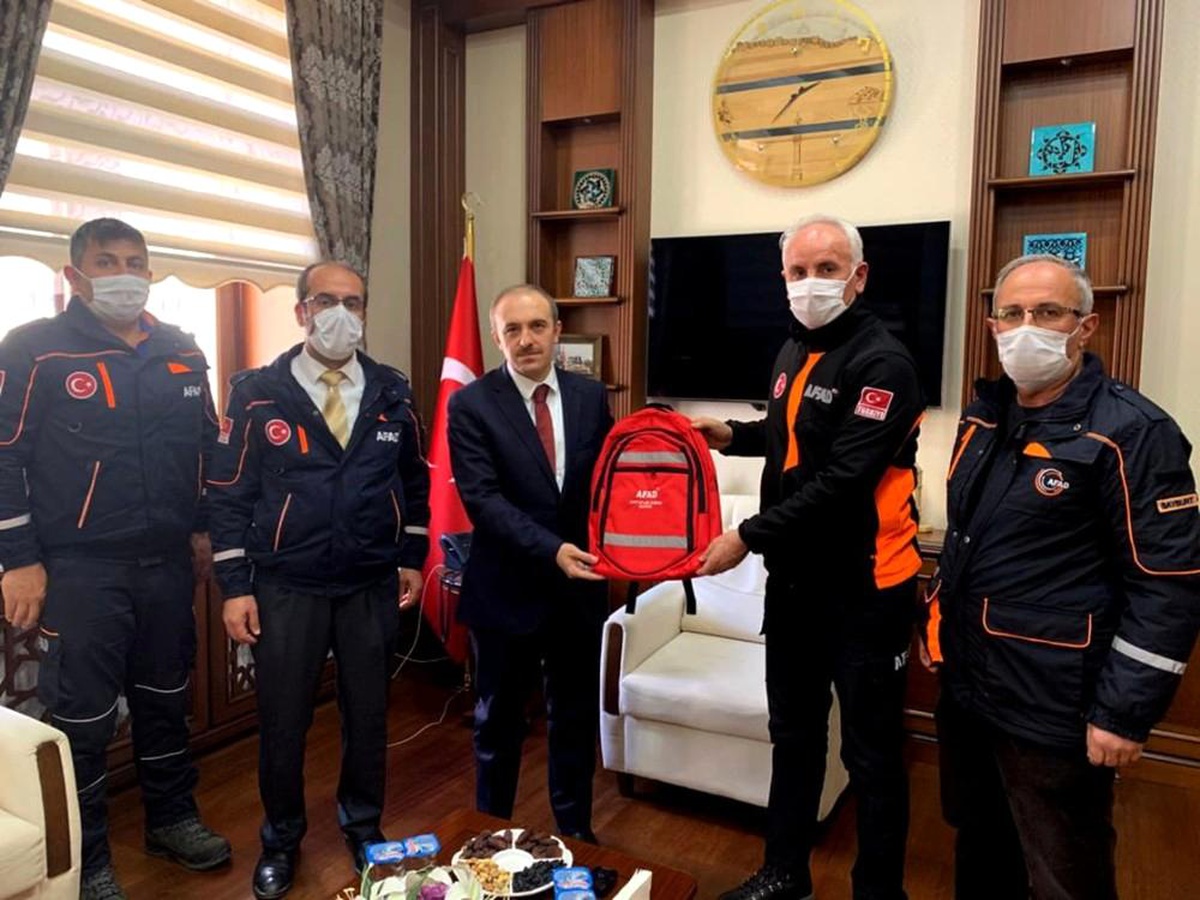 Bayburt\'ta Deprem Haftası etkinlikleri