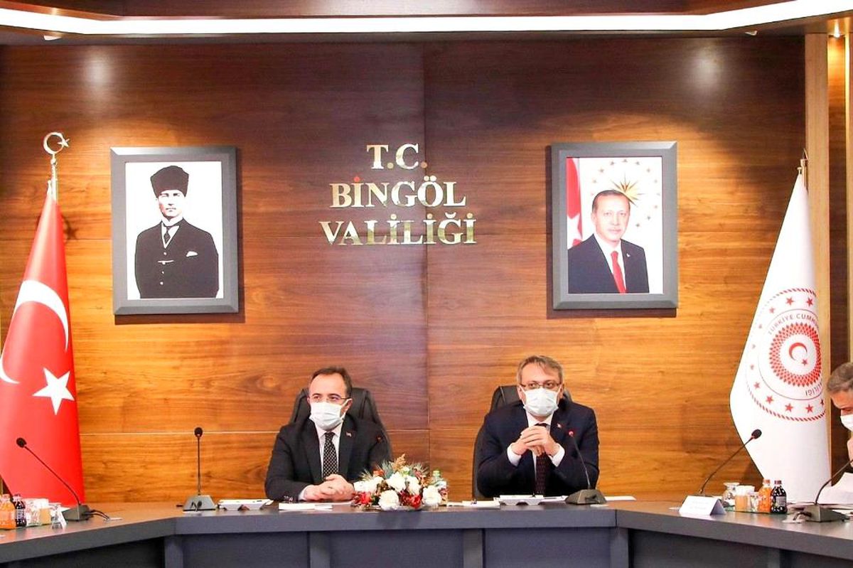 Bingöl\'de \'Deprem Değerlendirme Toplantısı\'