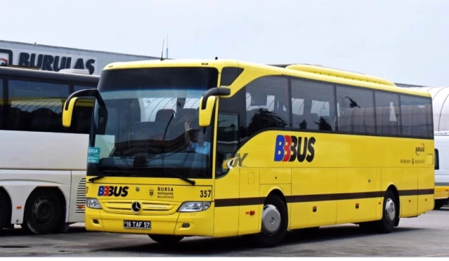 Bursa'dan İstanbul Havalimanı'na direkt otobüs seferleri başladı
