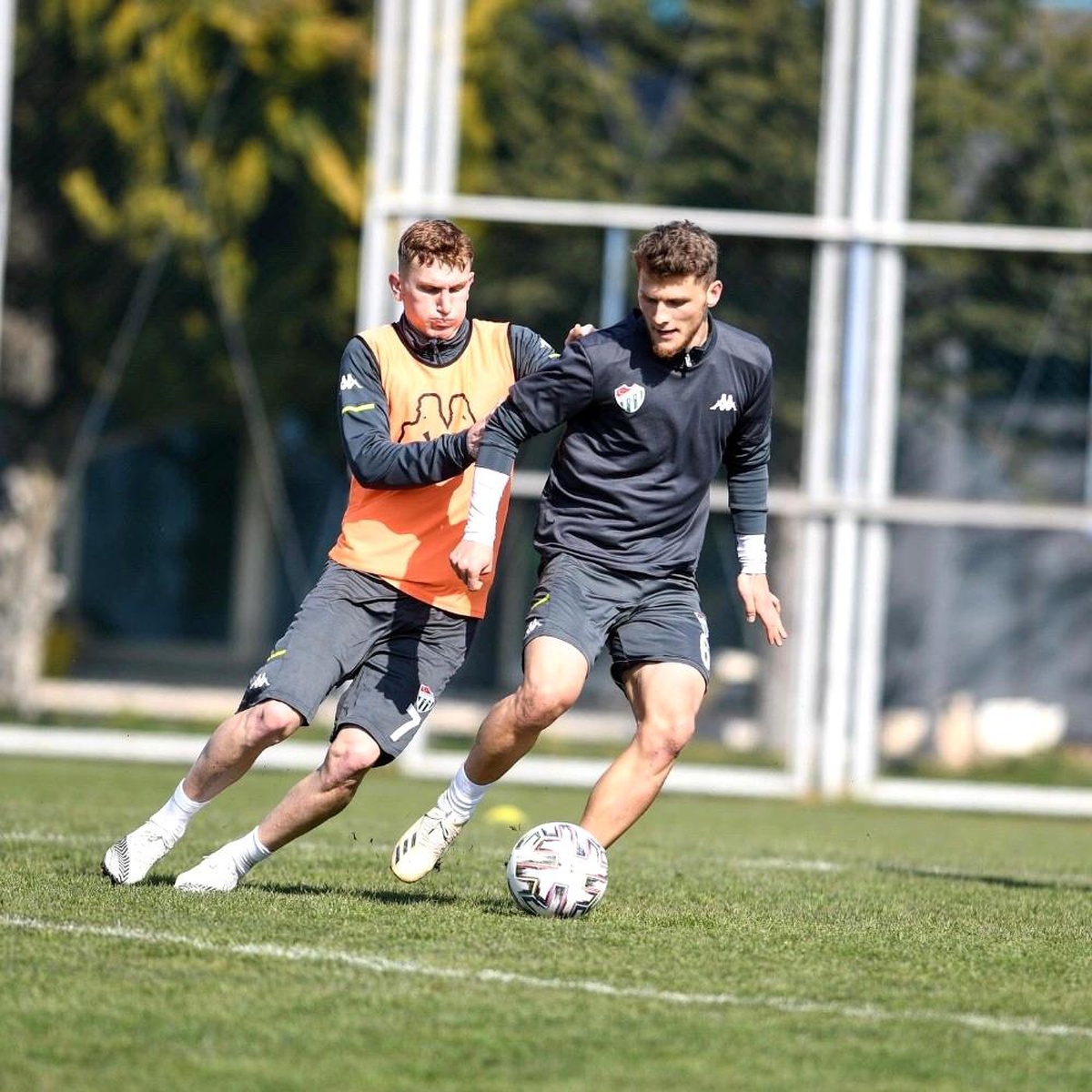 Bursaspor\'da Boluspor maçı hazırlıkları hız kazandı