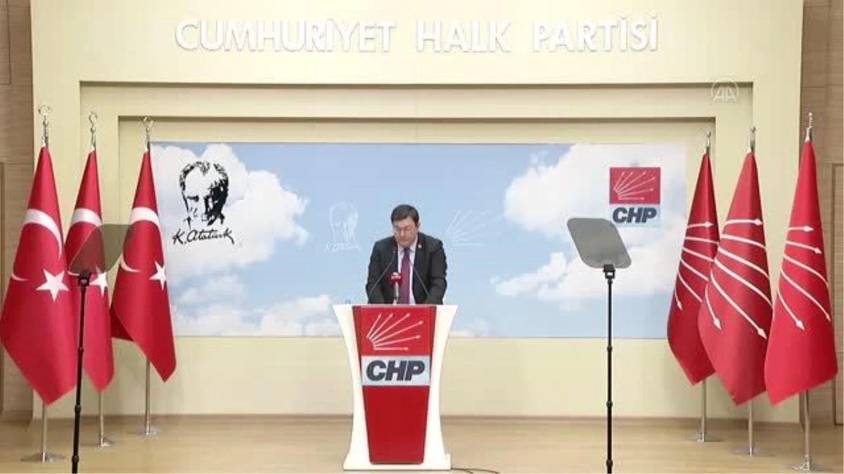 CHP Genel Başkan Yardımcısı Erkek\'ten "Yargı Reformu" eleştirisi (1)