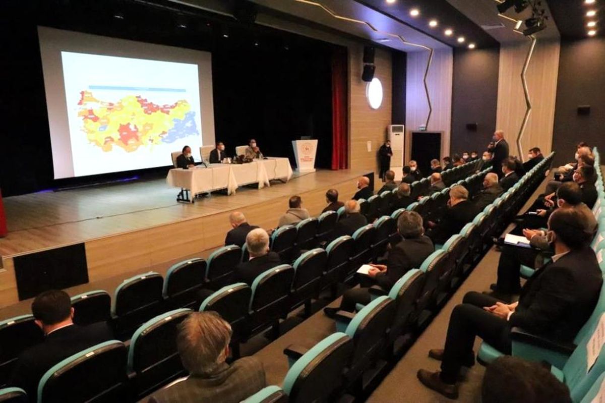 Düzce\'de dinamik denetim modeli toplantısı