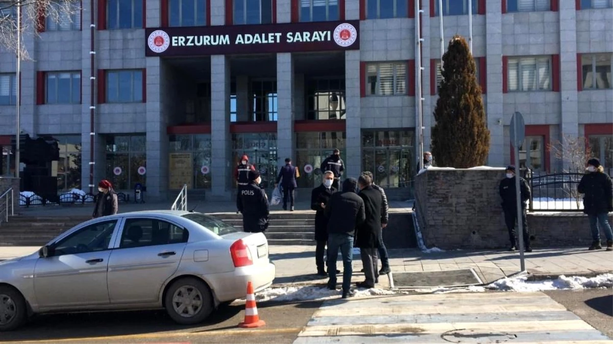 HDP\'li Karaçoban Belediye Başkanı Halit Uğun ve şoförü adli kontrol şartıyla serbest bırakıldı.