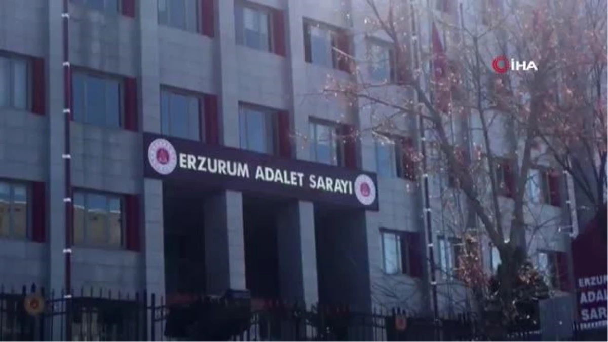 Gözaltına alınan HDP\'li Karaçoban Belediye Başkanı Erzurum Adliyesi\'ne getirildi
