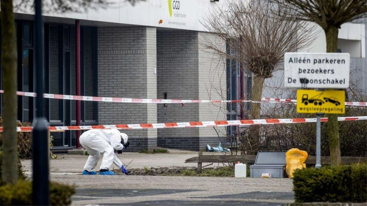 Hollanda\'da koronavirüs test merkezinde patlama: Polis soruşturma başlattı