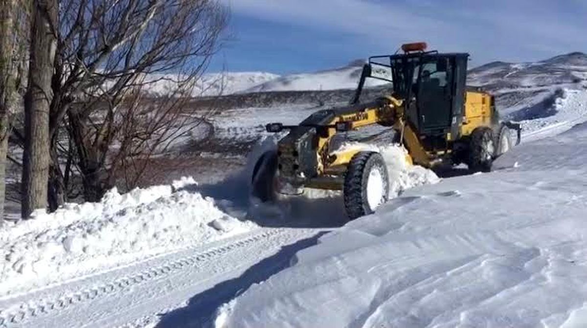 Iğdır\'da kapanan köy yolları ulaşıma açıldı