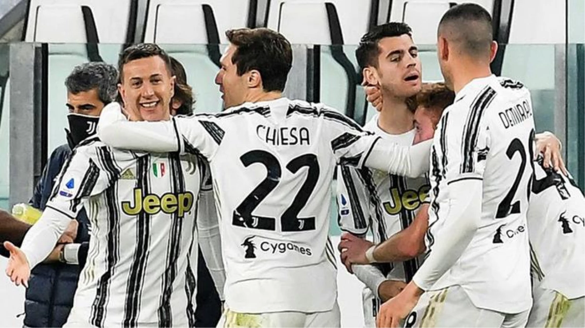 İtalya Serie A\'da Juventus, evinde ağırladığı Spezia\'yı 3-0 mağlup etti