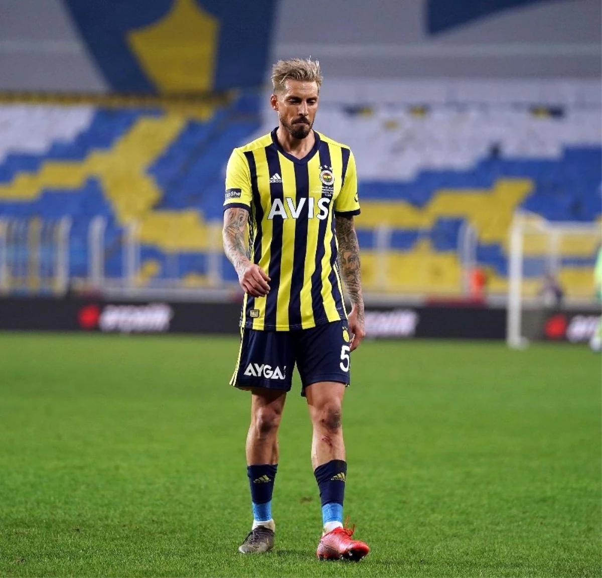 Son dakika haber | Jose Sosa: "Fenerbahçe kazanma geleneği olan bir kulüp"