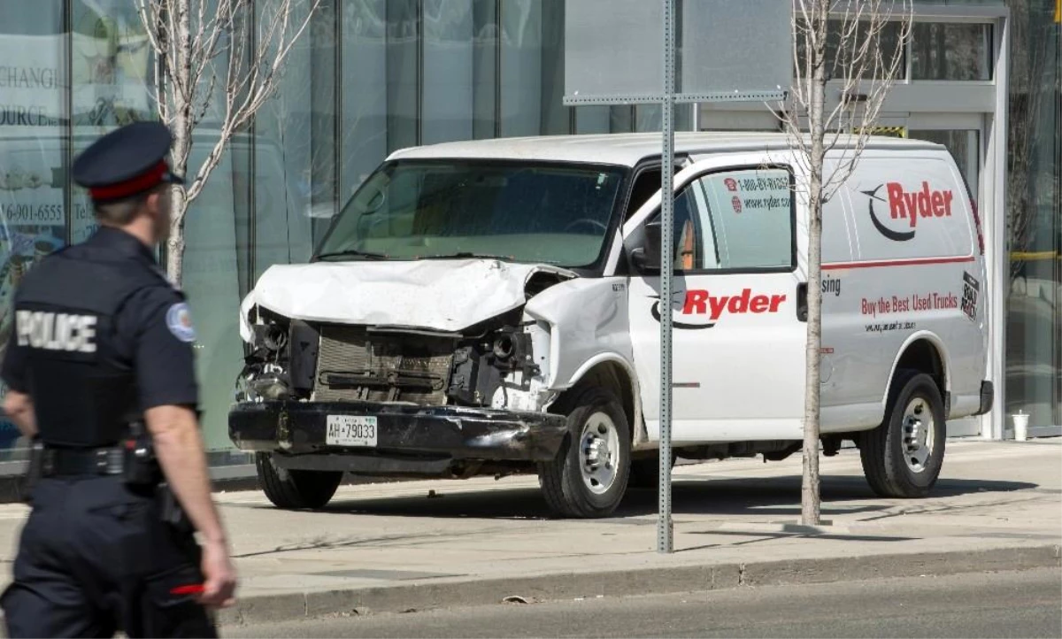 Kanada\'da minibüsle 10 kişiyi öldüren saldırgan Alek Minassian suçlu bulundu