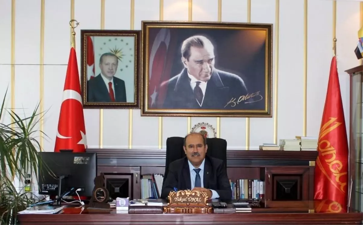 Kaymakam Ünal vatandaşları aşı olmaya davet etti