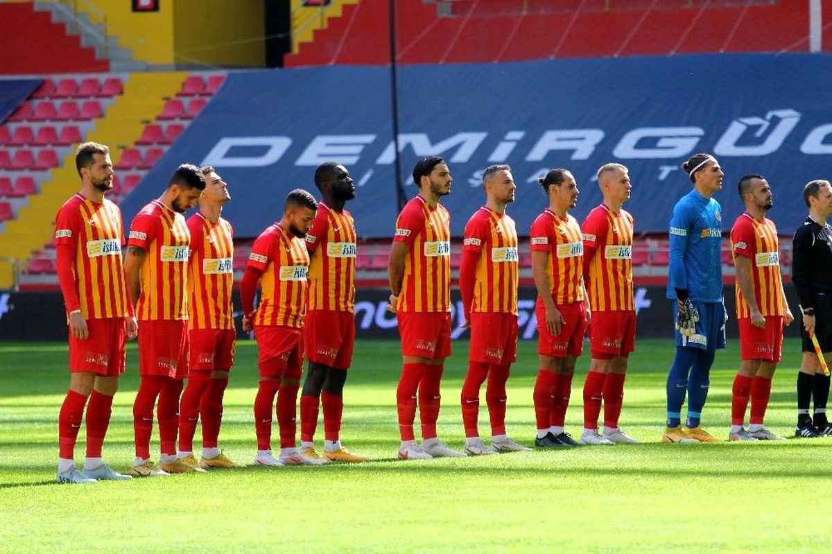 Kayserispor\'un 5 haftalık maç programı belli oldu