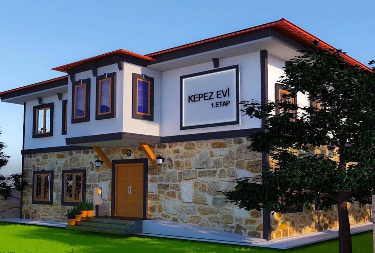 Kepez\'e Kaleiçi evi