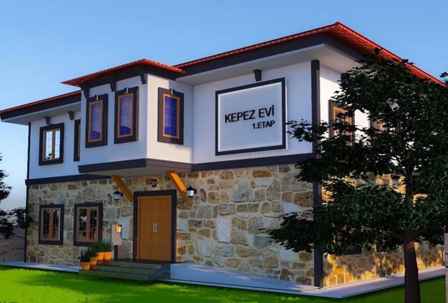 Kepez'e Kaleiçi evi