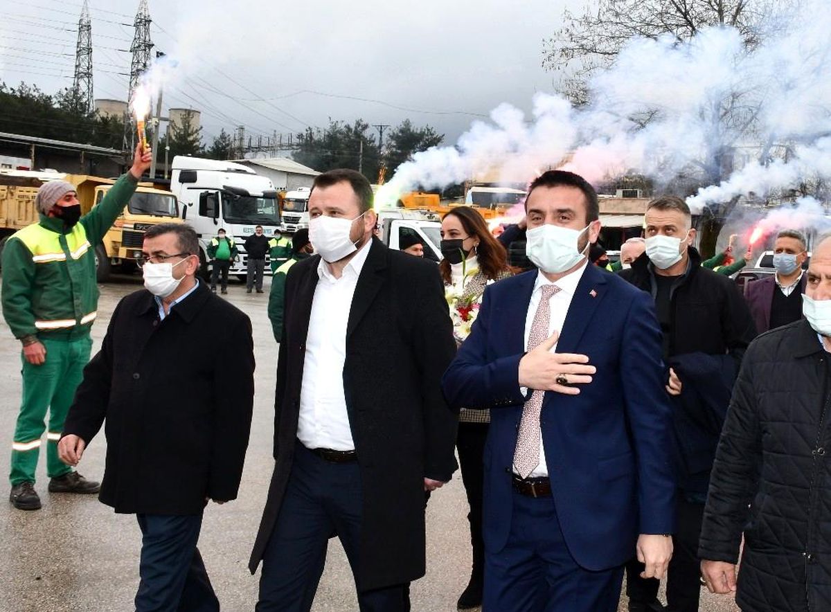 Kestel Belediyesi'nde toplu sözleşme sevinci