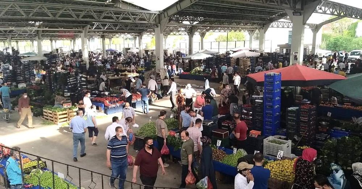 Kırıkkale\'de \'Cumartesi Pazarı\' kendi gününde kurulacak