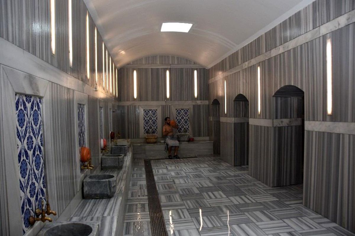 Kızılcahamam\'da kaplıca hamamları açılıyor