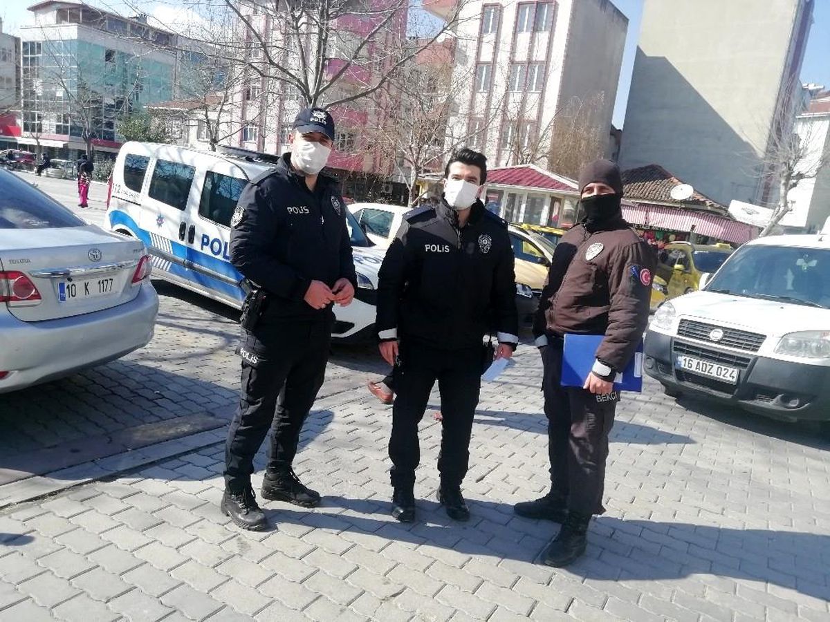 Son dakika haberi | Manyas\'ta polis denetimlerini arttırdı