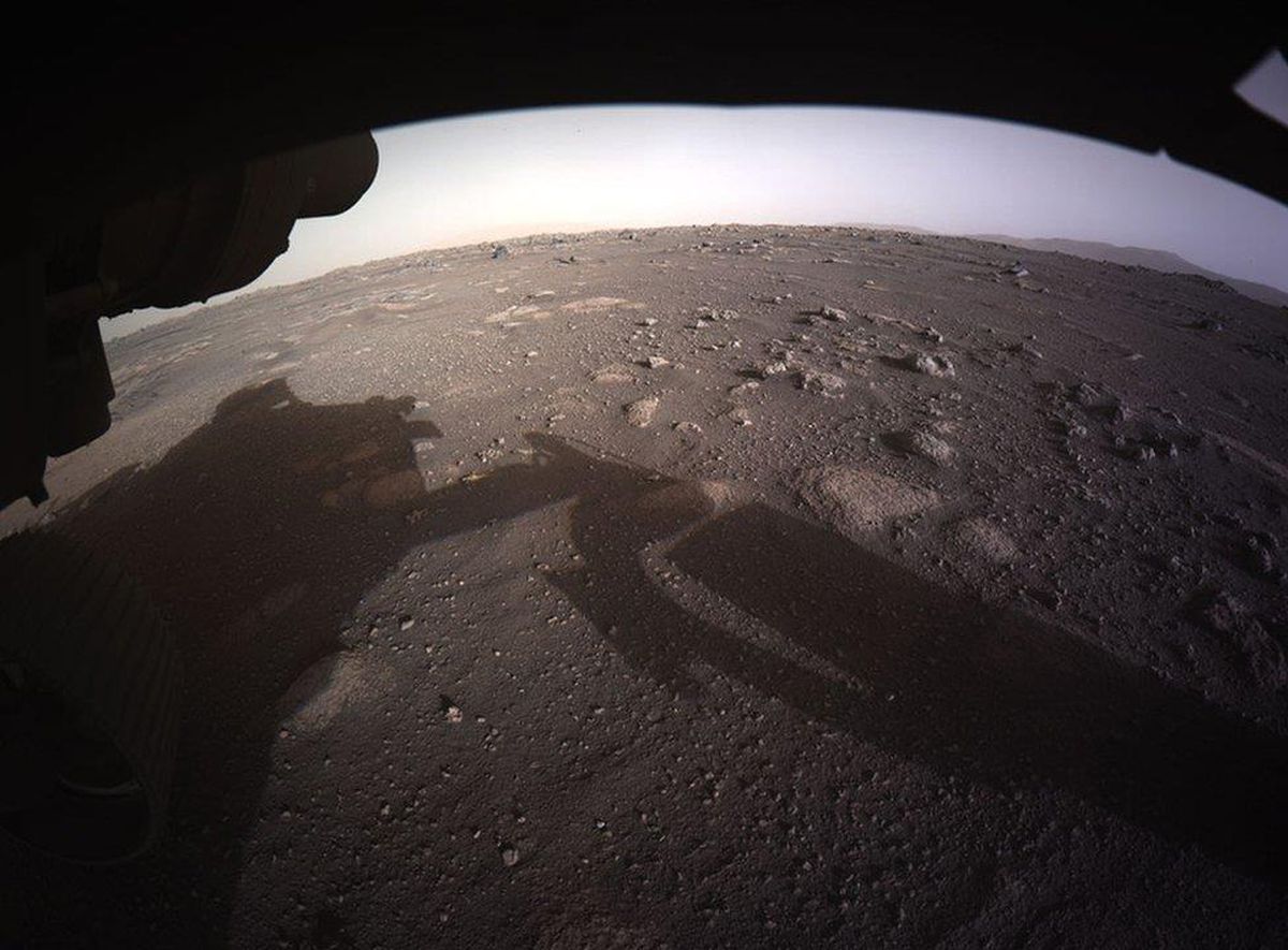 Mars: NASA\'nın uzay aracı Perseverance Kızıl Gezegen\'den detaylı yeni görüntüler gönderdi
