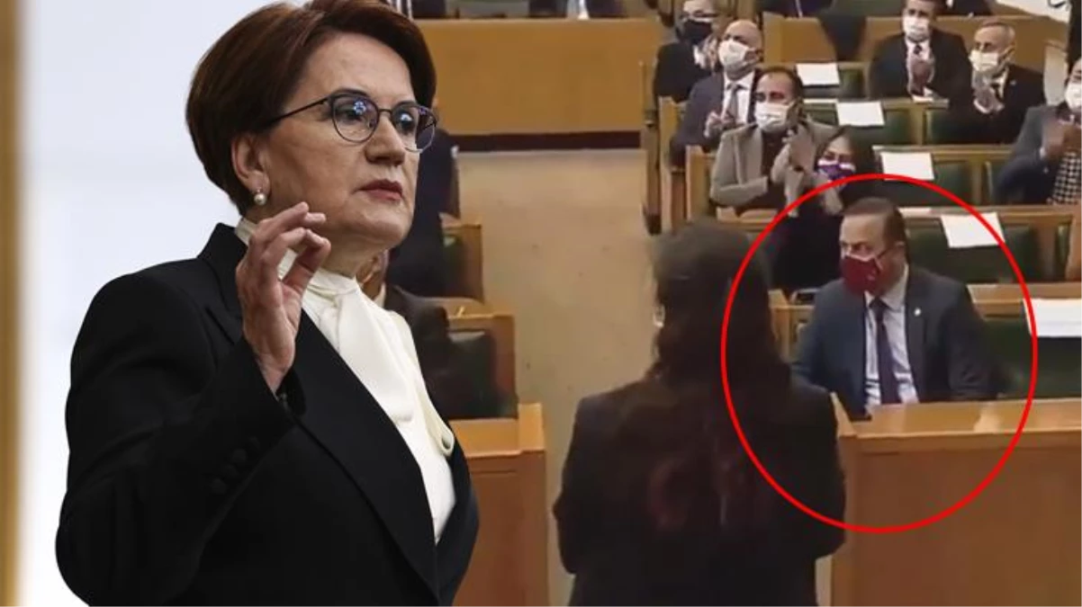 Grup toplantısında dikkat çeken detay! Yavuz Ağıralioğlu, Meral Akşener\'in HDP\'li vekillerle ilgili sözlerini alkışlamadı
