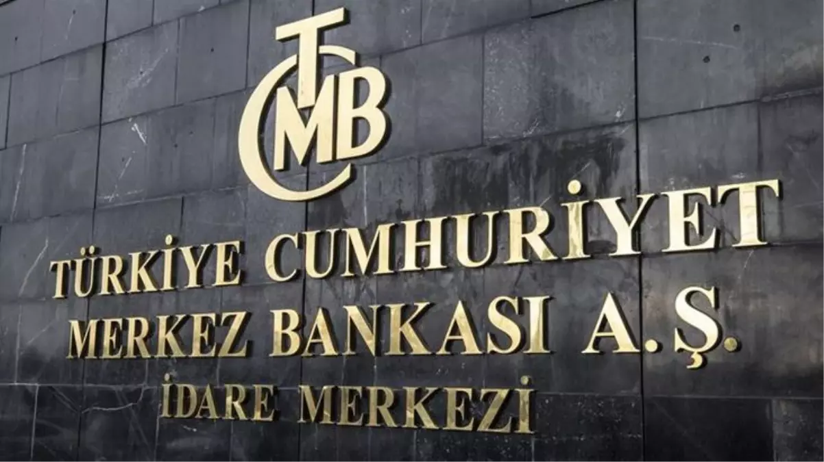 Son dakika! Merkez Bankası\'ndan rezerv açıklaması: Ilımlı toparlanma başladı