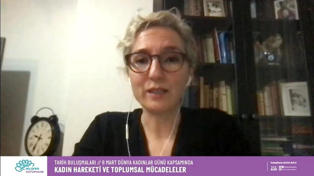 Nilüfer\'de kadına şiddetle mücadelede ele alındı
