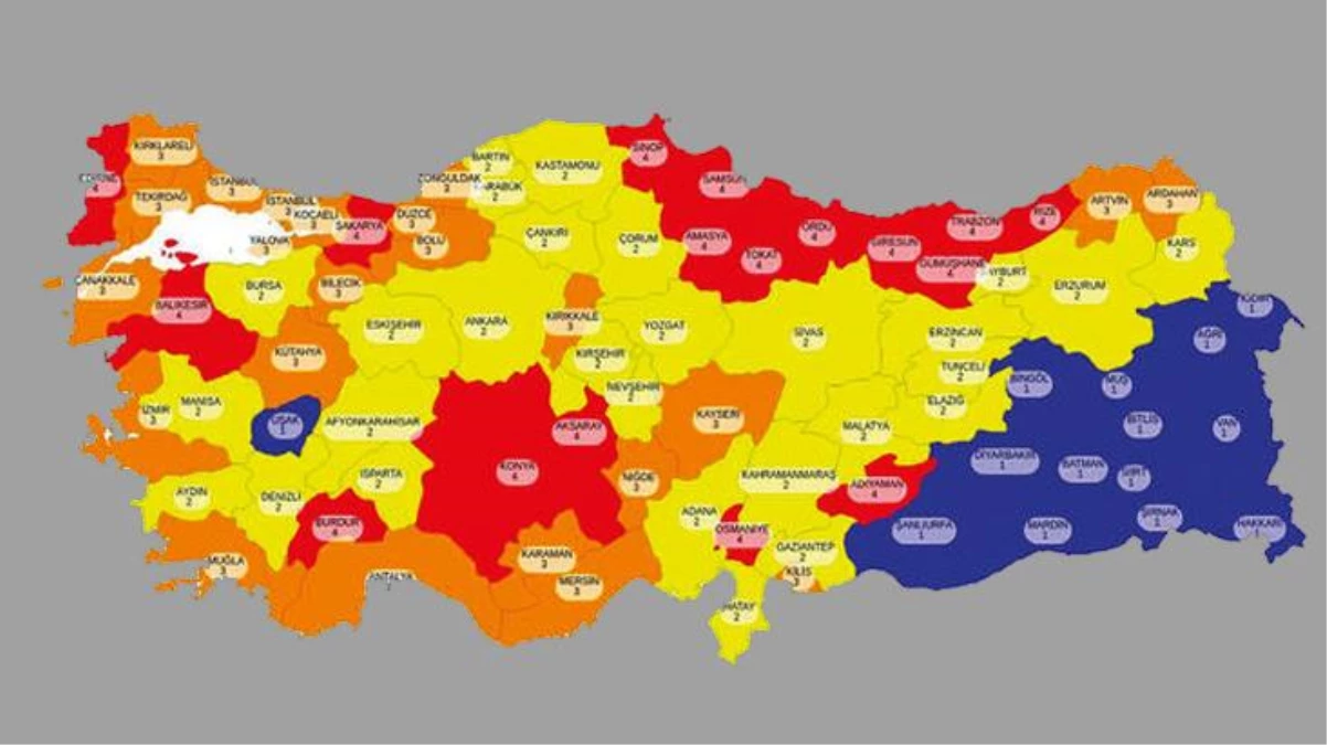 Normalleşme adımları sonrası gözler risk haritasına çevrildi! Peki hangi şehirde ne yasak, ne serbest?