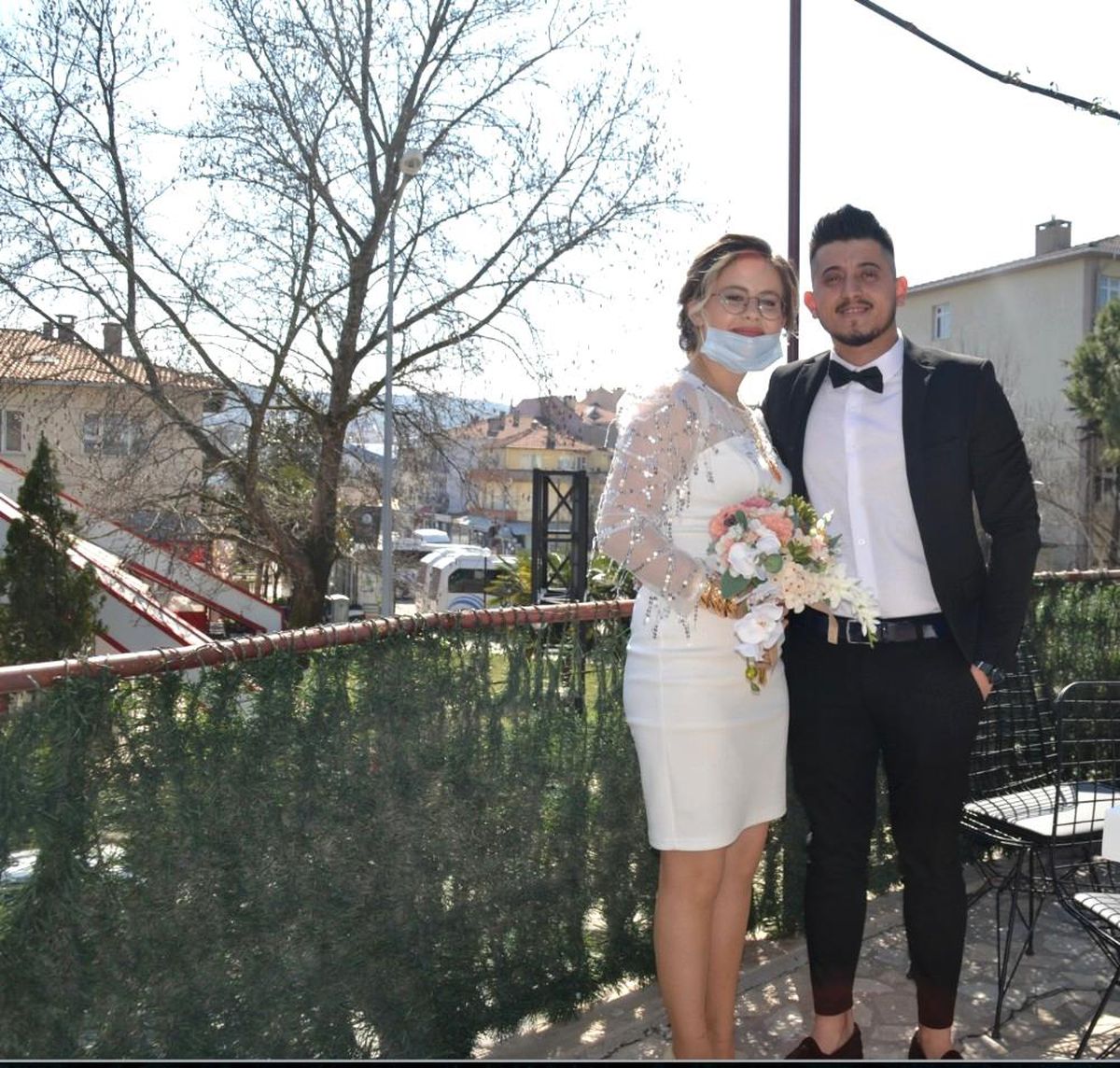 Normalleşme sonrası Çan\'da ilk nikah kıyıldı