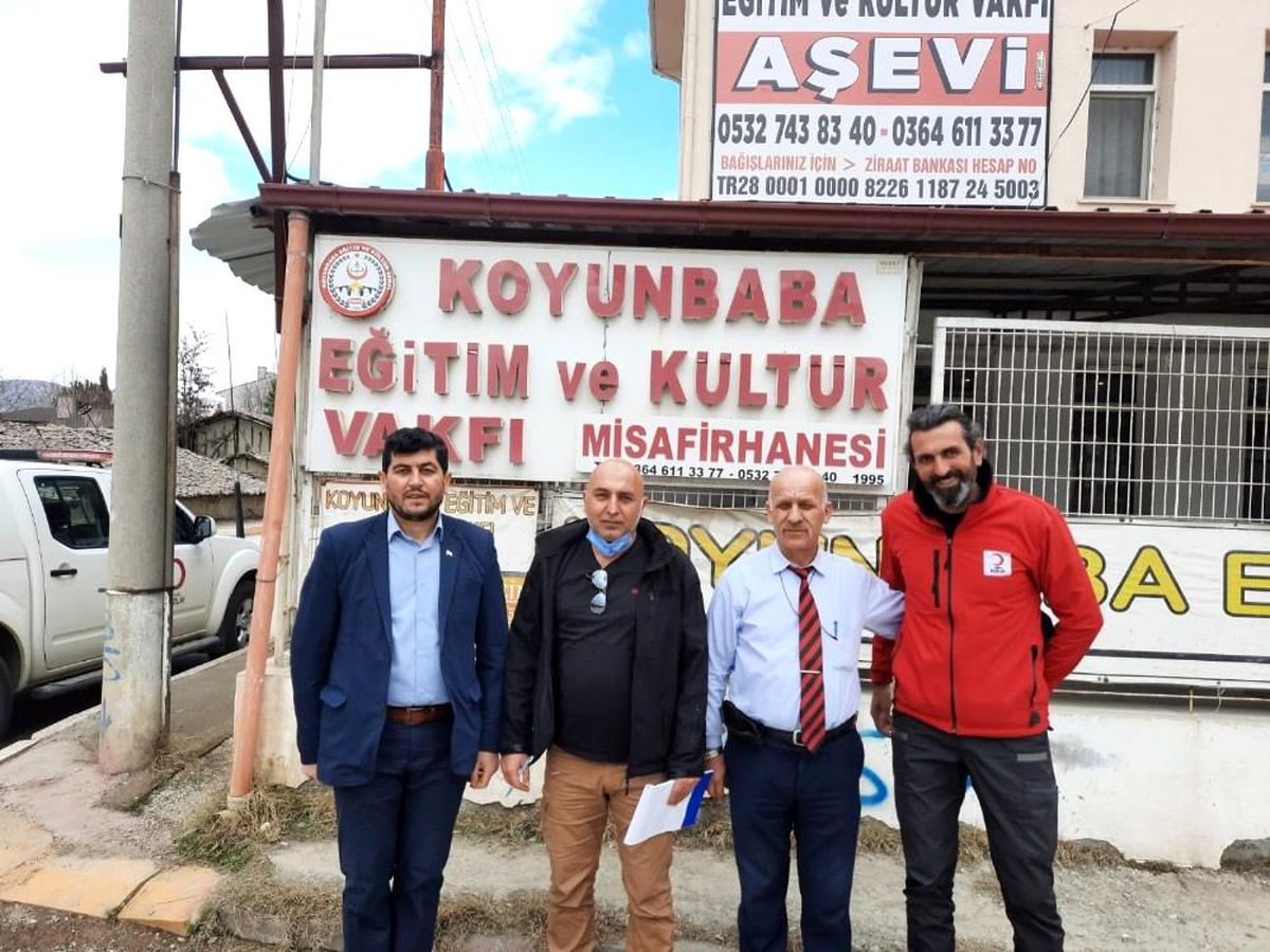 Osmancık\'ta olası afetlere karşı beslenme alanı tespit edildi