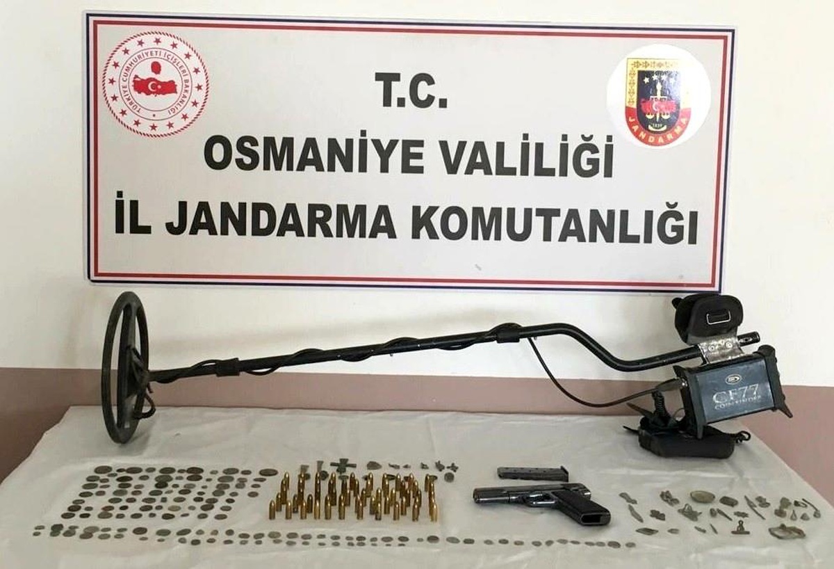 Son dakika 3. sayfa: Osmaniye\'de tarihi eser operasyonu: 1 gözaltı