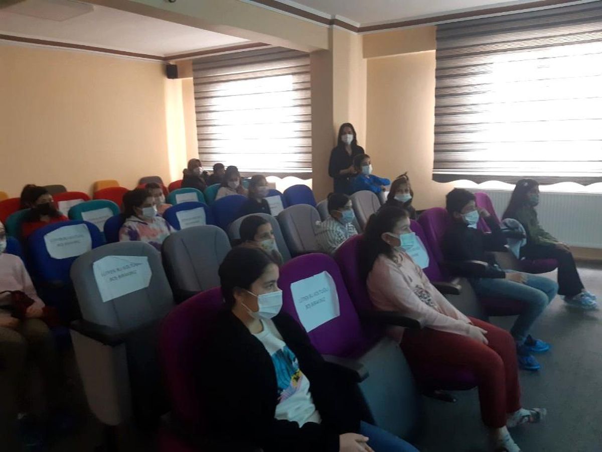 Son dakika haberi: Pandemi döneminde çocuklara sinema sürprizi