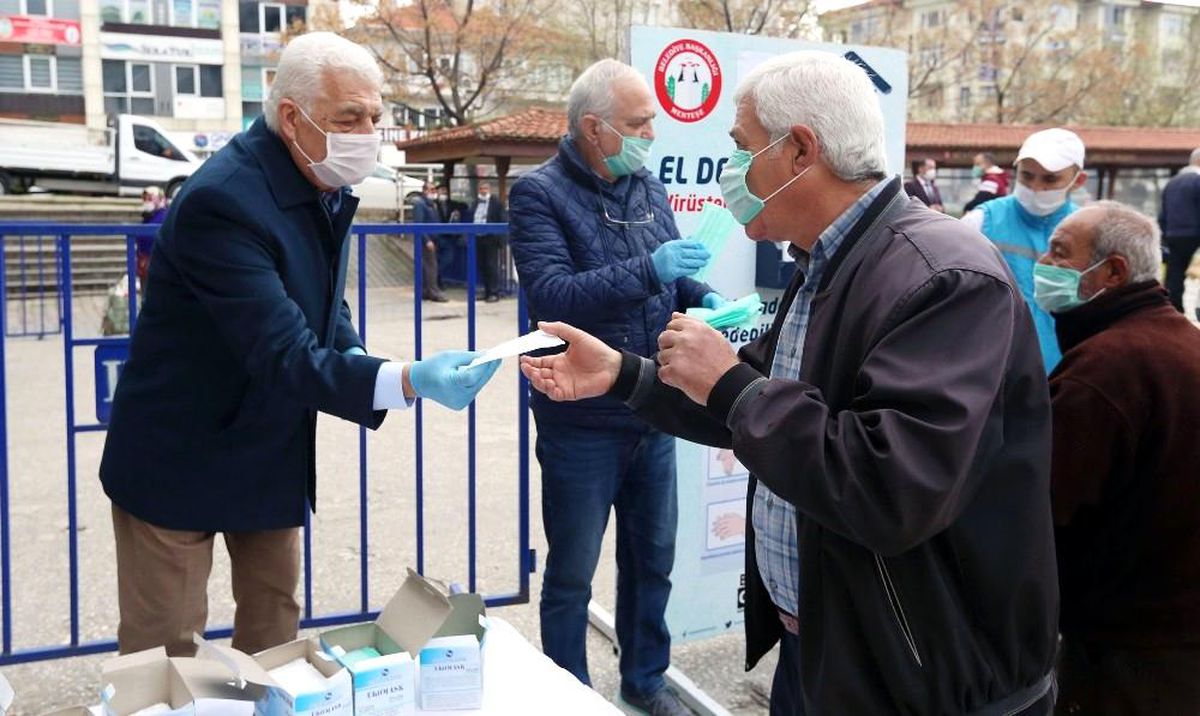 Pandemi döneminde vatandaşa 12 milyon TL\'lik destek
