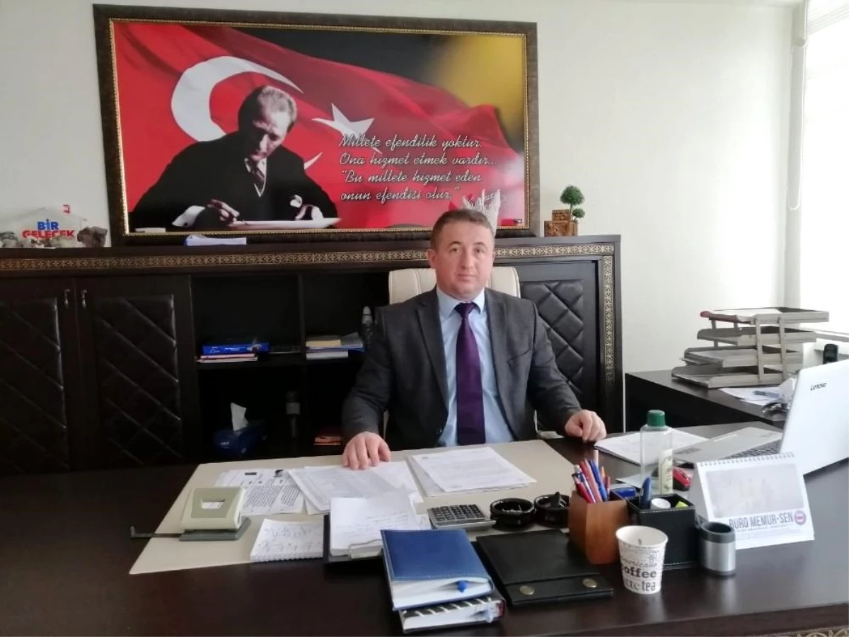 Pazaryeri İlçe Özel İdare Müdürü Mehmet Bahadır görevine başladı