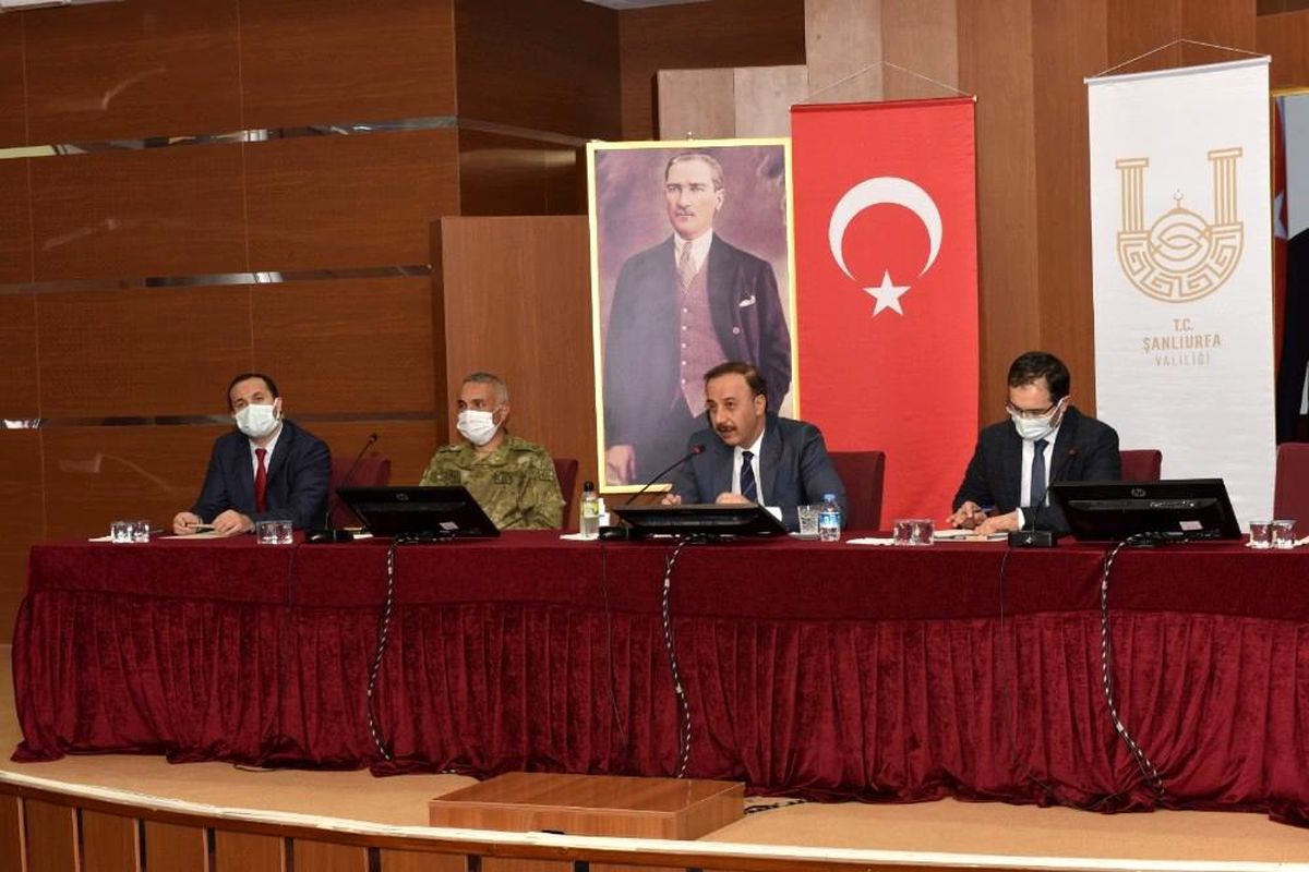 Şanlıurfa\'da yeni süreçte uygulanacak temel usul ve esasları belirlendi