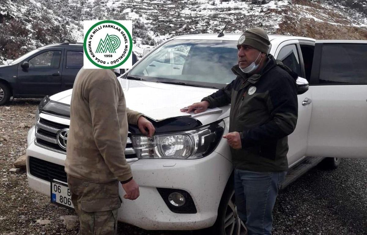 Siirt\'te kaçak avcılık yaptığı tespit edilen bir kişi yakalandı