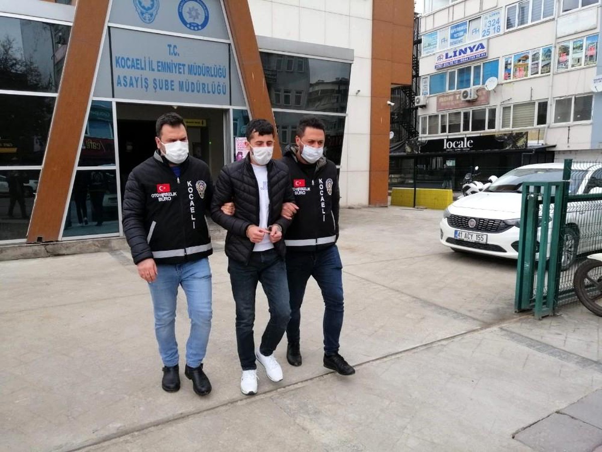 Son Dakika | Suç makinesi otomobil hırsızı tutuklandı