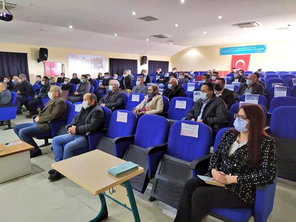 Sultanhisar\'da muhtarlara Afet Bilinci Eğitimi verildi