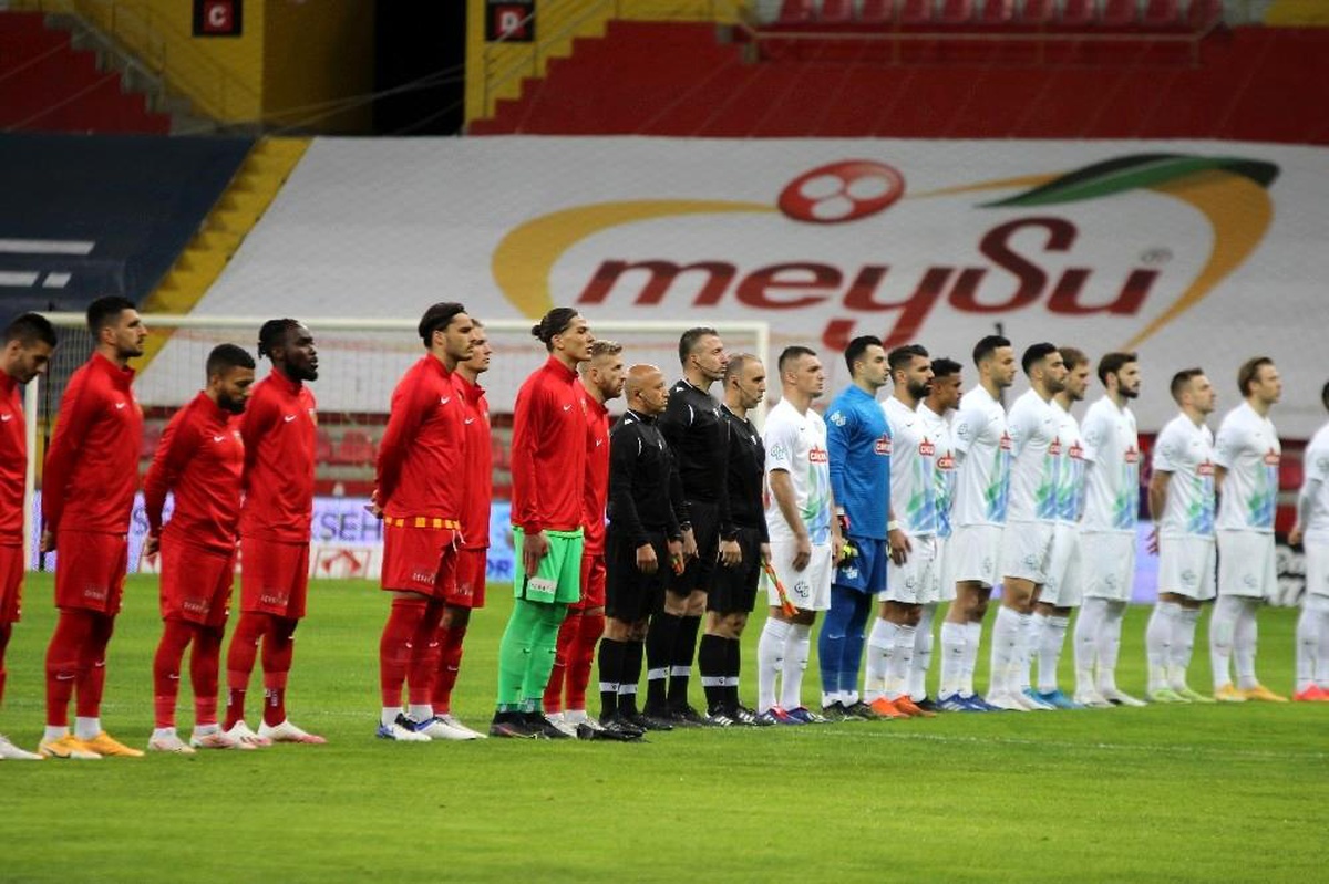 Süper Lig: Kayserispor: 0 Çaykur Rizespor: 0 (Maç devam ediyor)