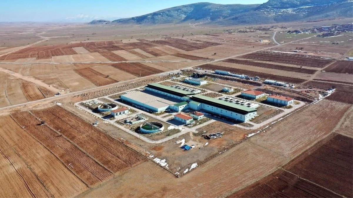 Türkiye\'nin en büyük içme suyu arıtma tesislerinden biri Konya\'da