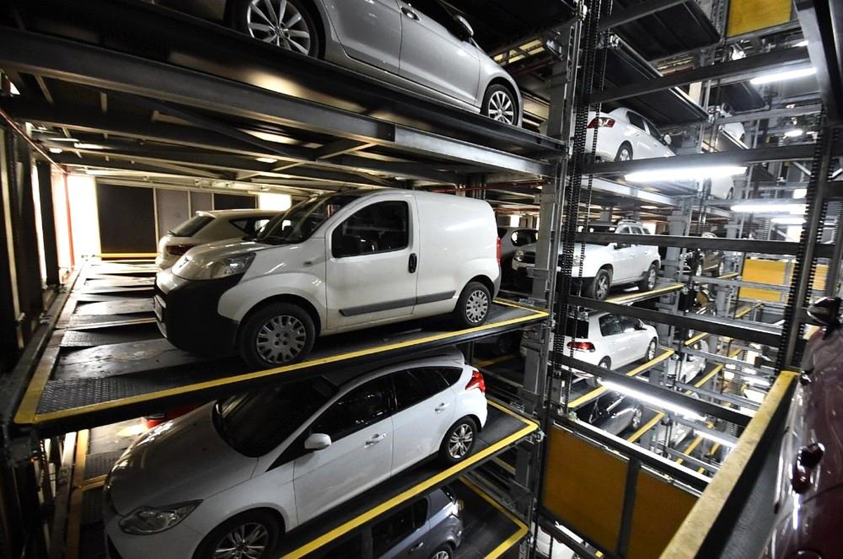 Türkiye\'nin en büyük tam otomatik otoparkı açılıyor