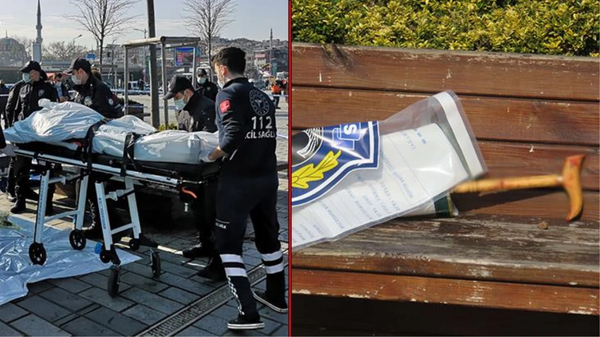 Üsküdar\'da 81 yaşındaki yaşlı adam, bankta otururken tabancayla intihar etti