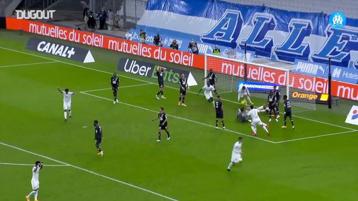 Valere Germain\'in Lille\'e Attığı Gol
