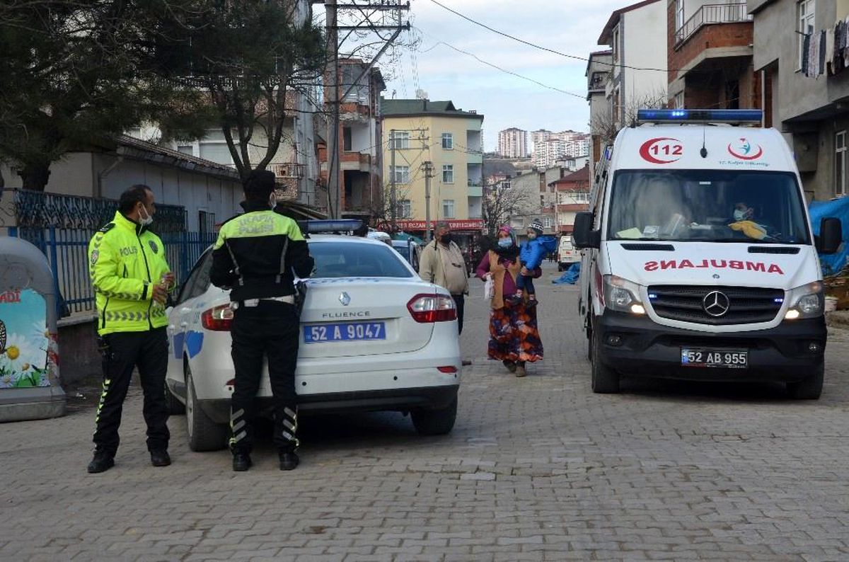Yayaya çarpıp kaçtı